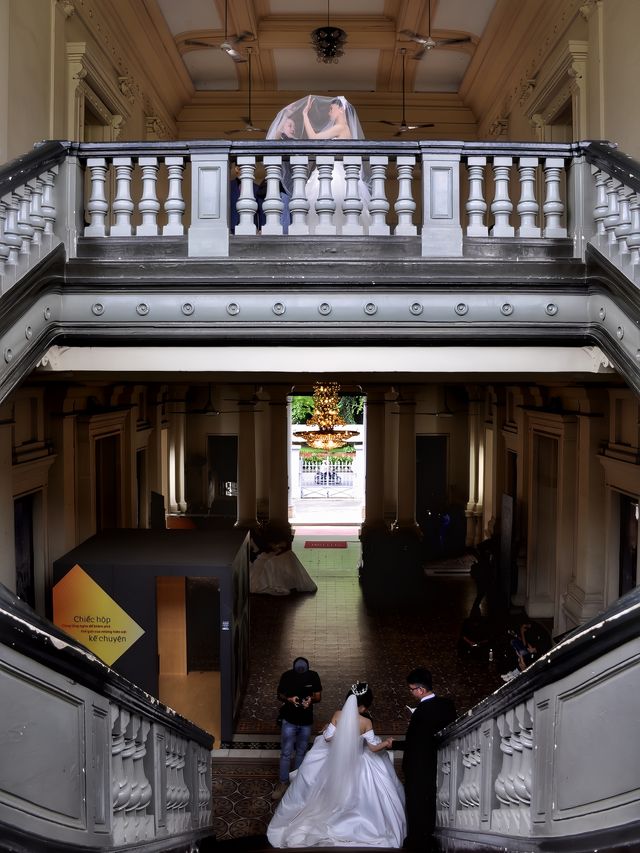 越南旅遊｜西貢經典建築-胡志明市立博物館