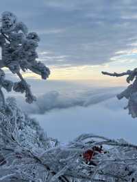 遠赴人間驚鴻宴｜12月11號老君山雪景