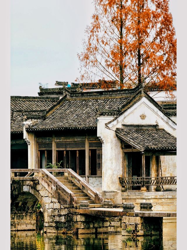 淡季去看看這個國家地理推薦的皖南古村吧！