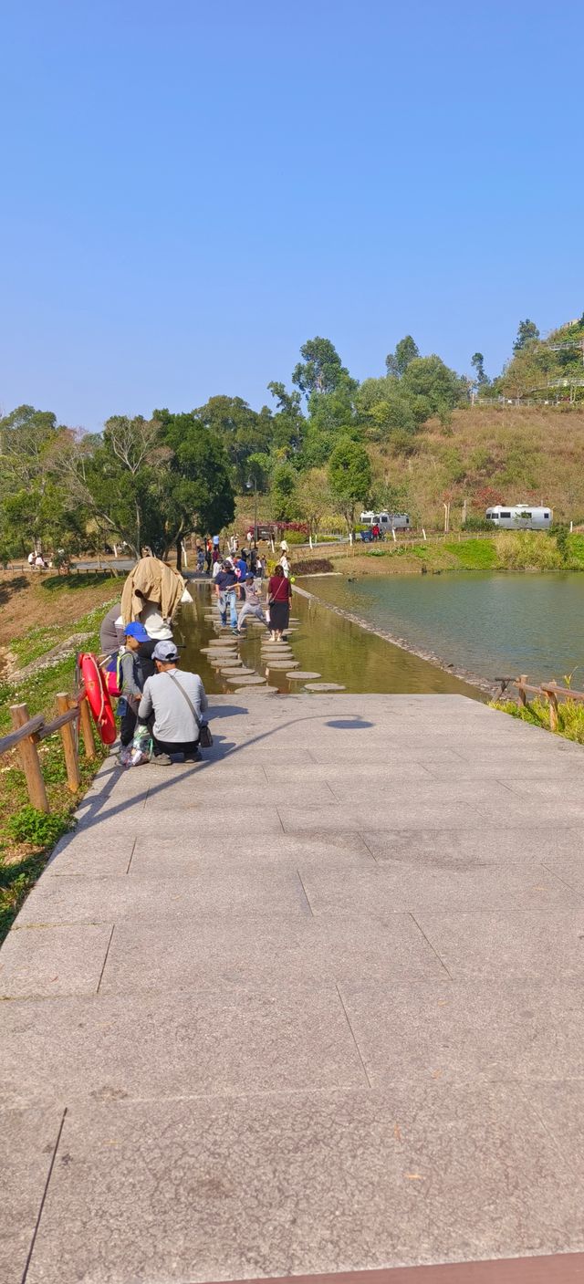 重回故地——香山湖公園，別有一番滋味！