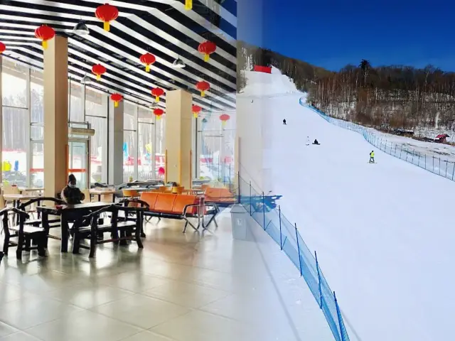 Beginner's Skiing Experience - Hong Song Wang Ski Resort