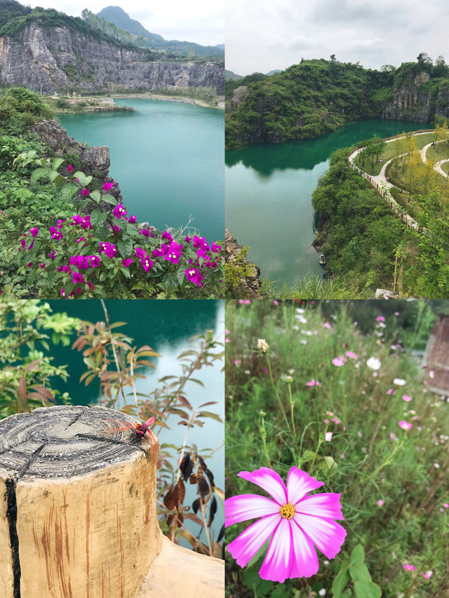 重慶 礦山公園 | 適合重慶寶寶體質的“九寨溝”