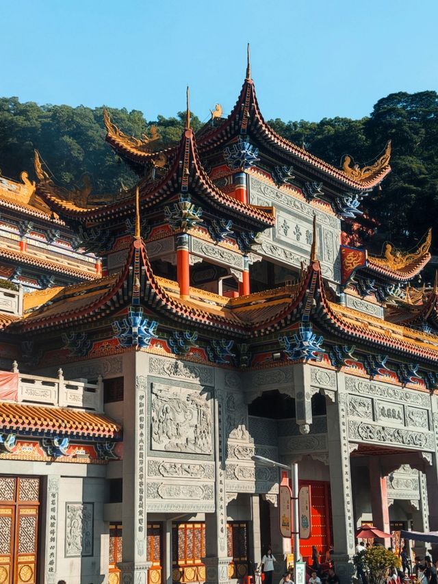 驚艷！藏在山林裡的小故宮