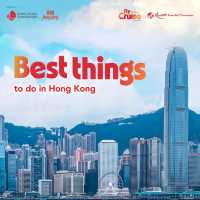 Experience the Vibrant Charms of Hong Kong