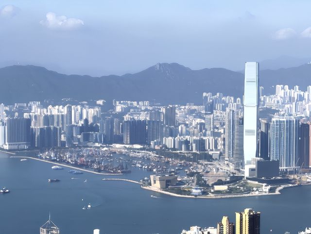 依山看海 | 香港西高山｜登高徒步