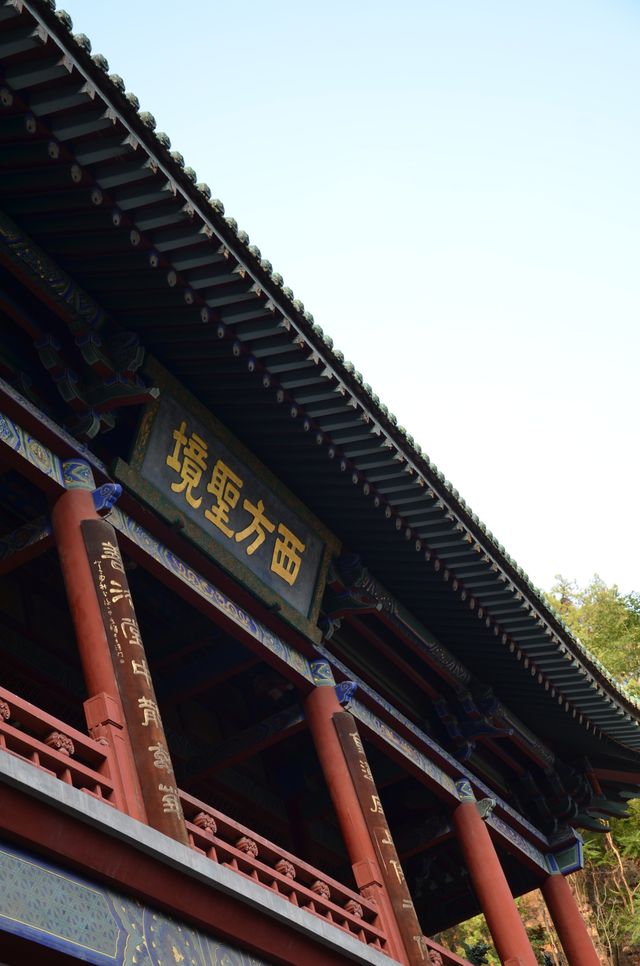 禮拜玄中寺
