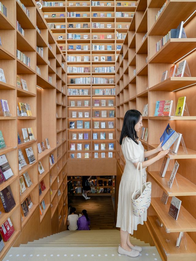 魔都超期待的書店開業啦！朵雲書院•滴水湖店