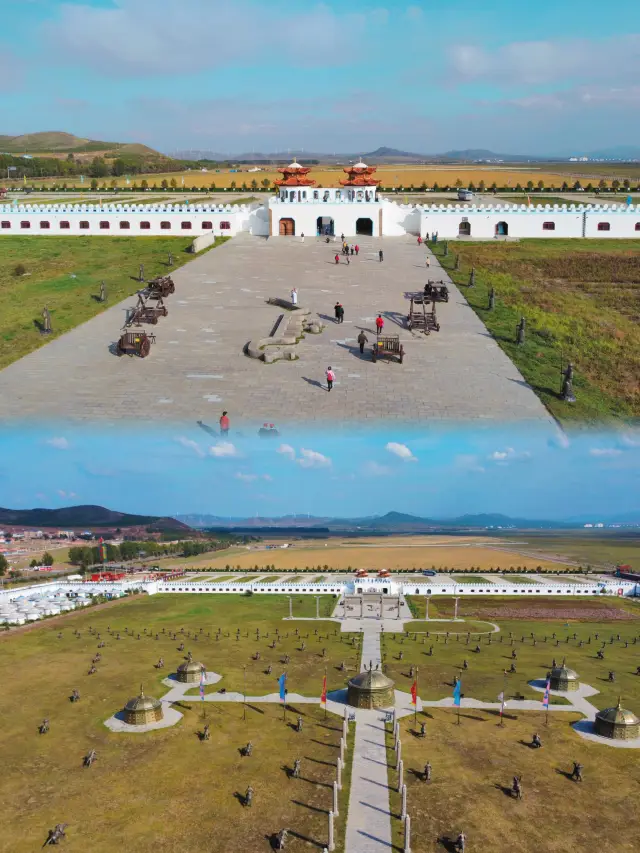 Chengde Tourism | The palace of Genghis Khan is hidden in the Bashang Grassland