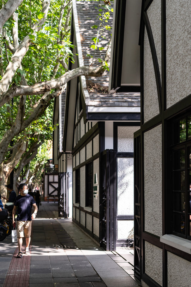 Citywalk第二彈|樹蔭下的新華路 Citywalk第二彈|樹蔭下的新華路