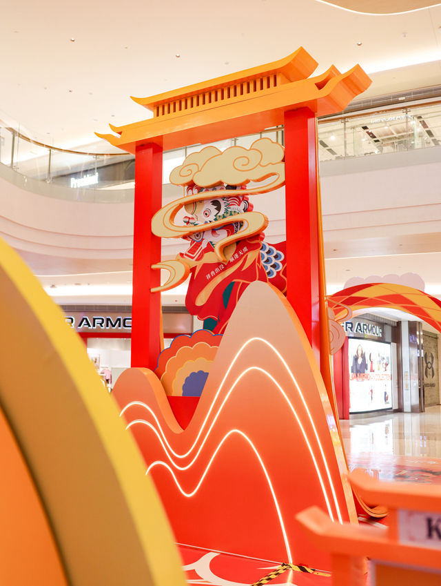 壹方天地國慶這次活動也太好玩了吧