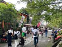 來東京不要再去淺草寺人擠人了，森大寺快衝