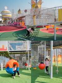 魔都新開5萬平大型親子樂園遛孩子好去處