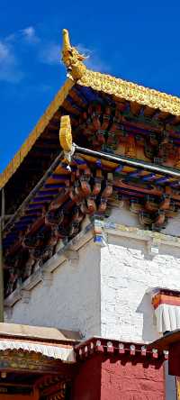 西藏昌珠寺||世間僅存珍珠唐卡所在之地