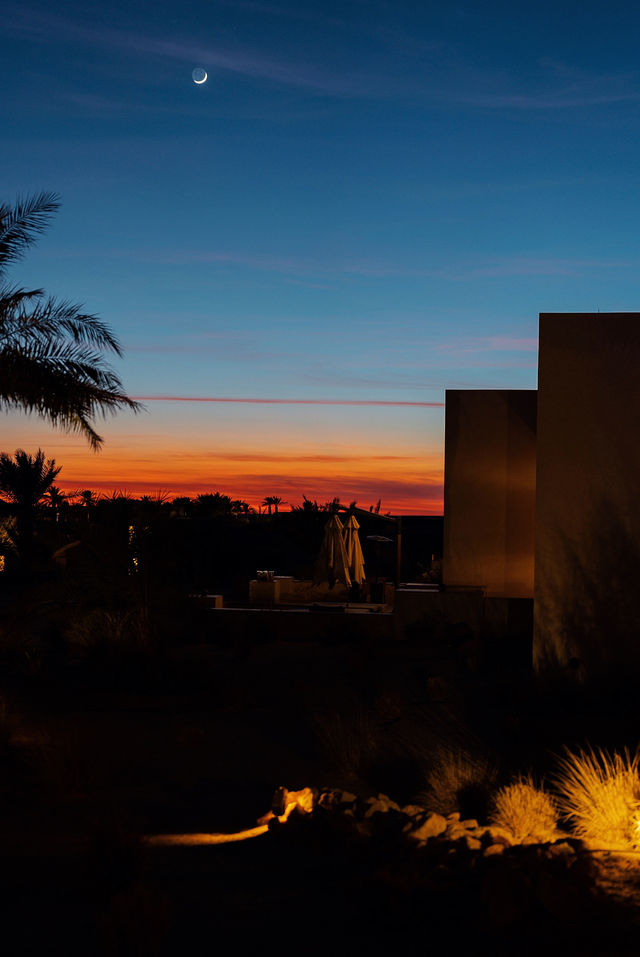 突尼斯旅行，撒哈拉沙漠裡的浪漫逍遙酒店！
