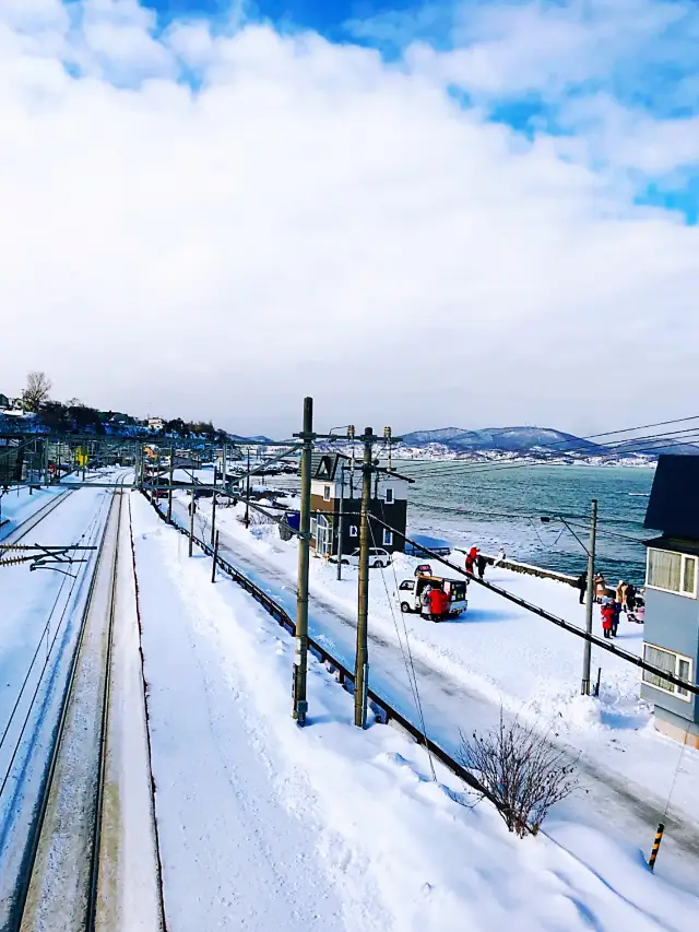 北海道の必見スポット～朝里～冬の最も美しい海岸線