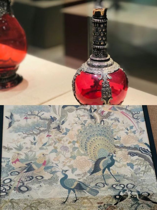 廣州十三行博物館!潑天富貴!美的炸裂