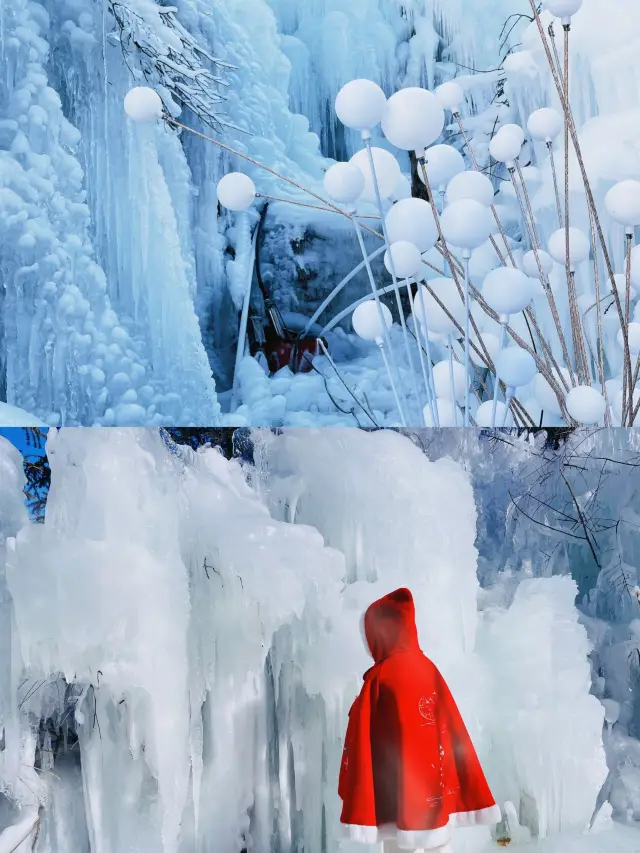 Jinan Jiurushan Ice and Snow Waterfall Travel Guide!!