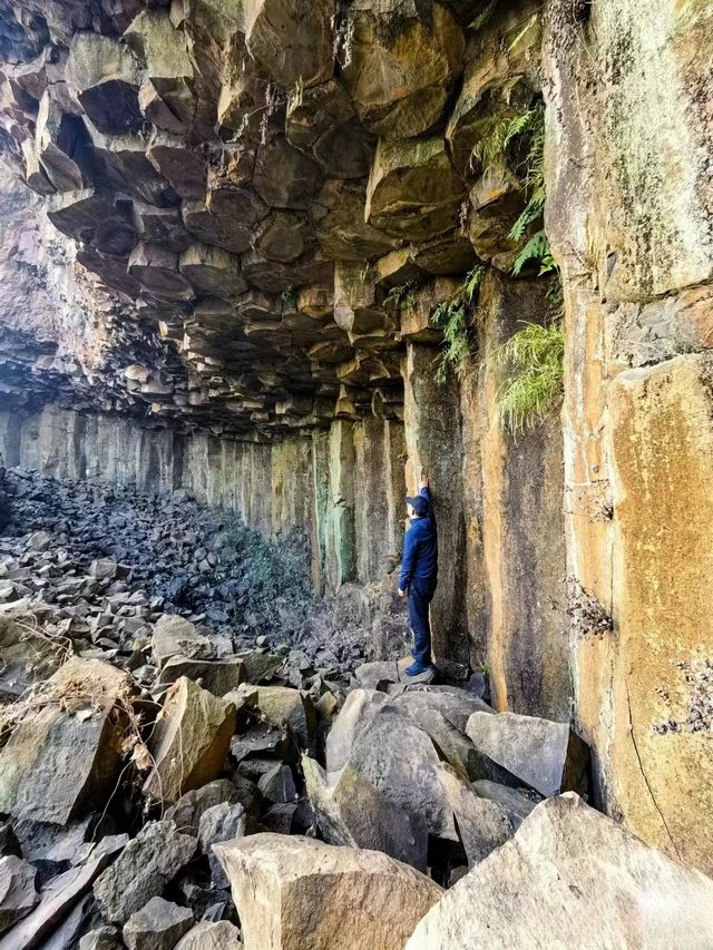 沒想到寧波居然有4處古火山遺跡奇觀