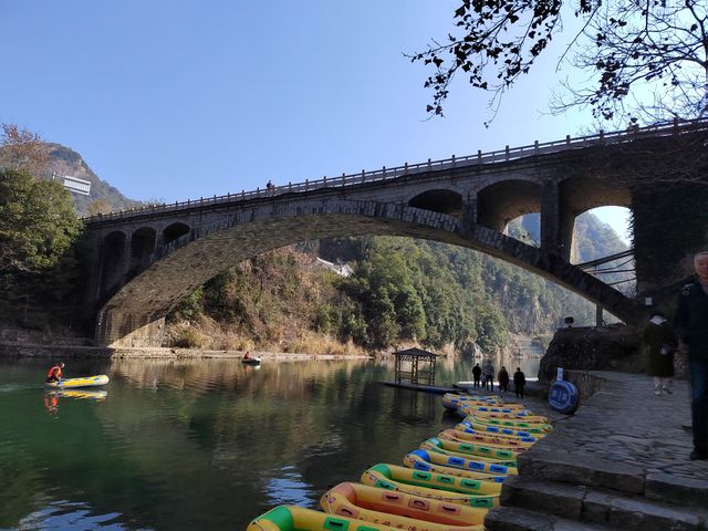 楠溪江石桅岩之旅