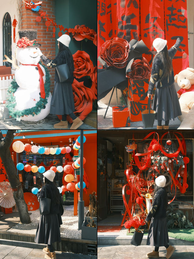 如果來西安旅遊，只有一天時間，那這條路線超級適合你在西安citywalk，一路閒逛，一邊拍照📷