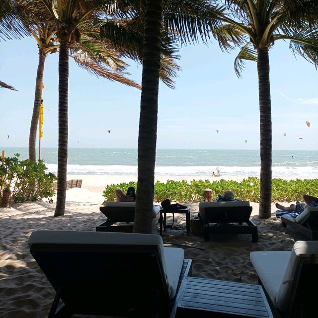 Luxury getaway directly on the Mui Ne beach