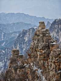 白石山｜北方小黃山一步一景