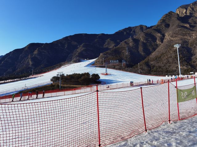 錯峰滑雪 包場暢玩沐沄溫泉 金隅八達嶺