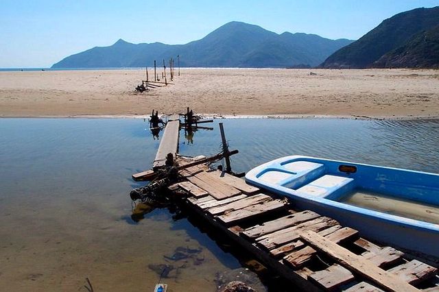 大浪西灣.鹹田灣.赤徑 大浪西灣.鹹田灣.赤徑