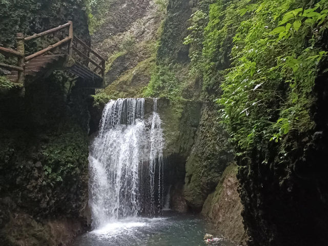 青城後山徒步吸氧之旅