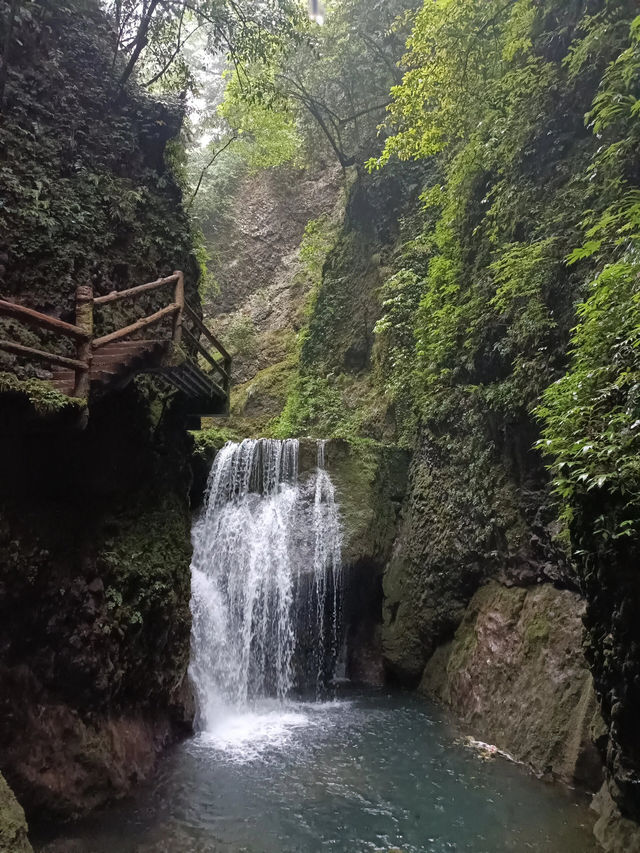 青城後山徒步吸氧之旅