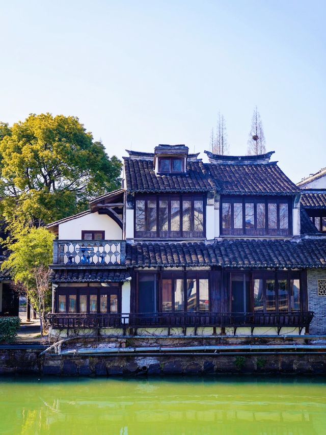 上海竟然也藏著一座如此低調的古鎮～金澤古鎮