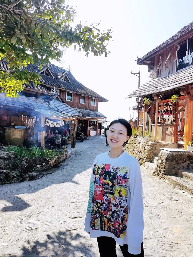 雲南·景邁山 | 住在風景裡