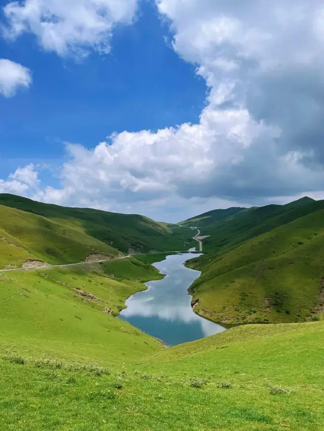 The vast sea of grass and mountains beckons, and for each visitor, a persuasion to stay!