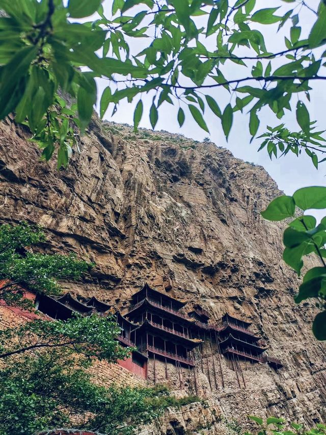 大同｜你玩得可真花啊！安利五岳之一北岳恒山