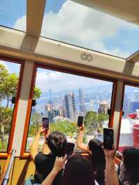 香港親子遊 太平山纜車俯瞰維多利亞美景