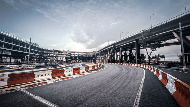 新加坡濱海灣市街賽道：今日的回憶