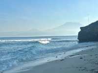 「上帝的眼淚」巴里島藍夢島