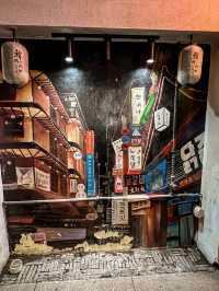深圳水圍1368街區探店，驚喜不斷的食玩天堂！