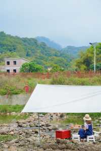 廣州露營可開車直達的玩水寶藏地