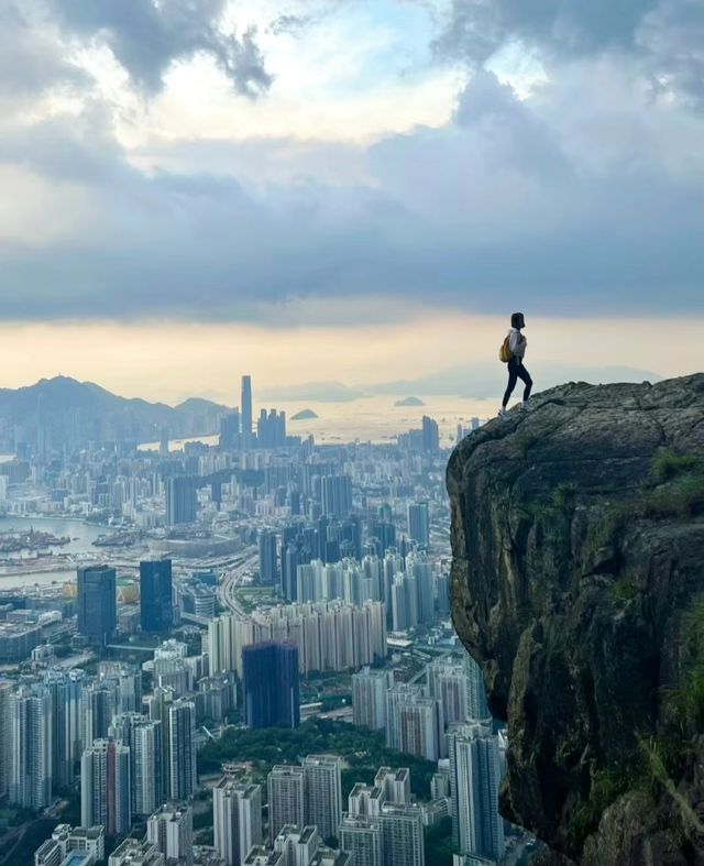 香港～飛鵝山