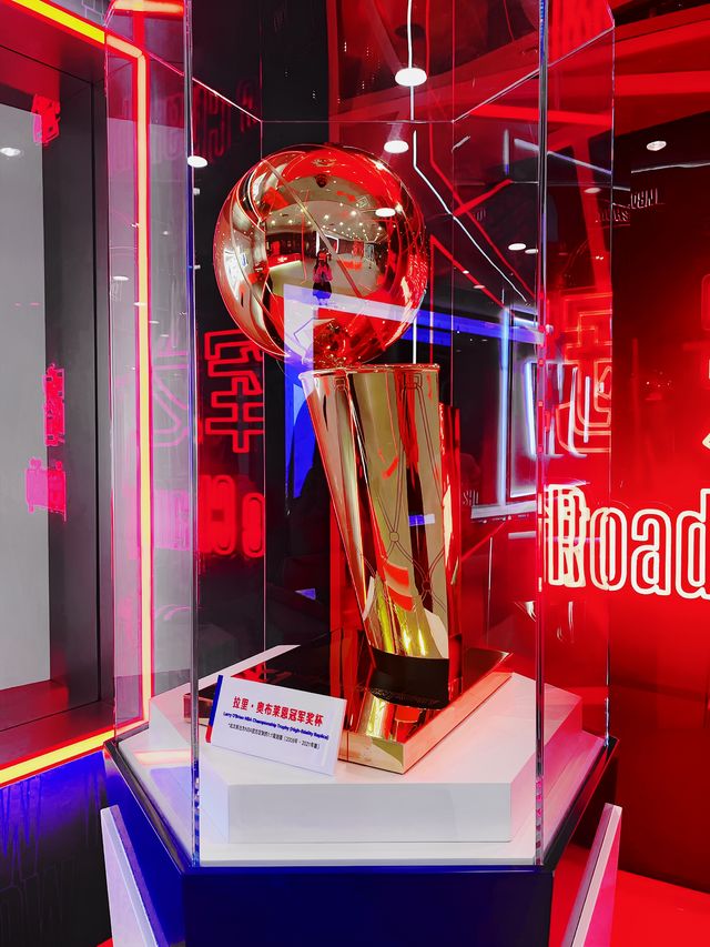 在上海，一定要帶男朋友去看的NBA奇境光影秀