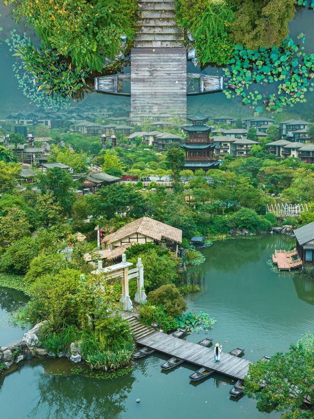 被《國家地理》評為中國最美的古村有多絕！！