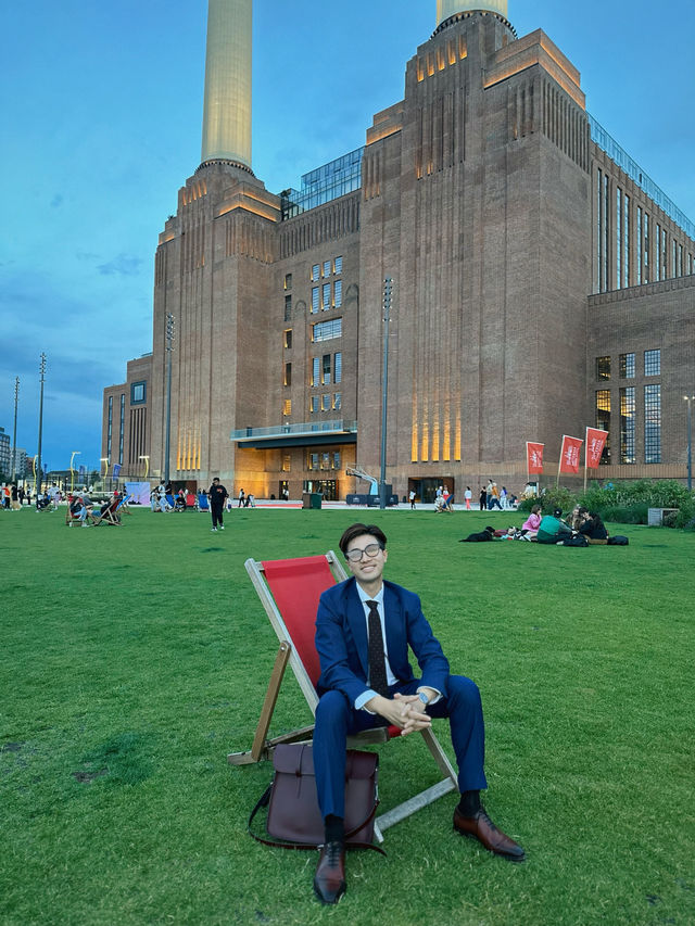 倫敦「新」地標｜Battersea Power Station