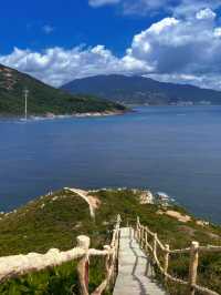 深圳玻璃海！打卡（美人魚）拍攝地鹿嘴山莊