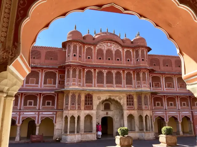 Jaipur City Palace (The Pink Palace)