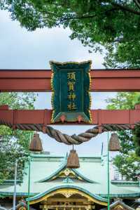 《你的名字》打卡地，须贺神社