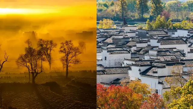 Is it a regret not to visit Southern Anhui in autumn? Or is it more regrettable after visiting?