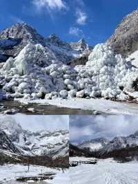 絕美雪景，宛如人間仙境的畢棚溝！