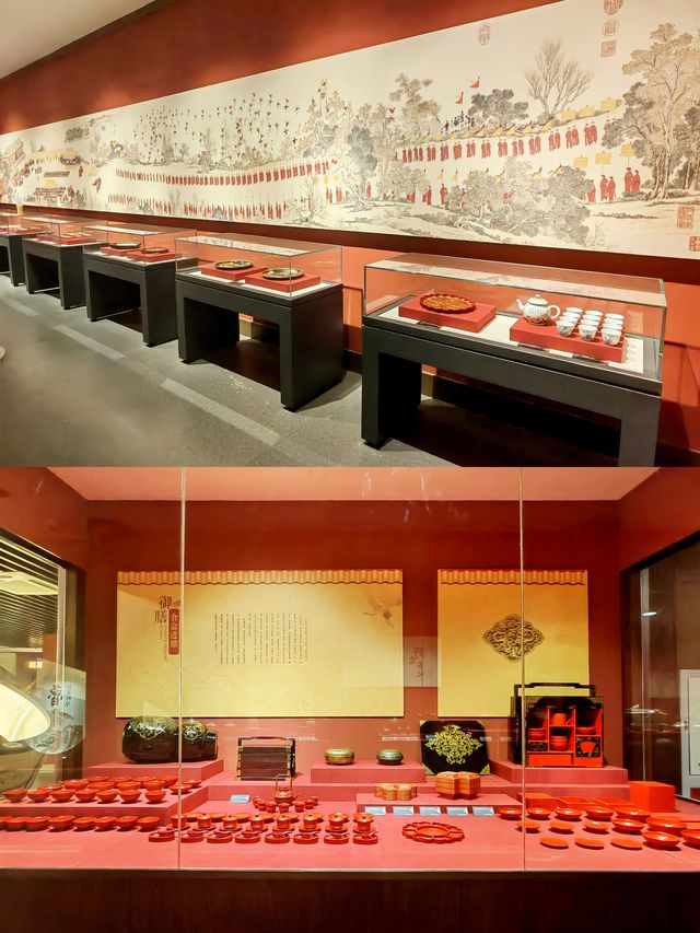 清宮御膳博物館，看看皇帝吃的是啥東西