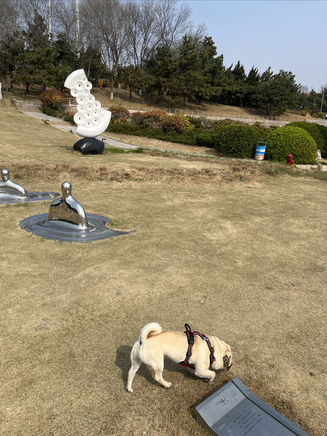 你錯過的神仙地方！直通大海深處！！｜青島雕塑園